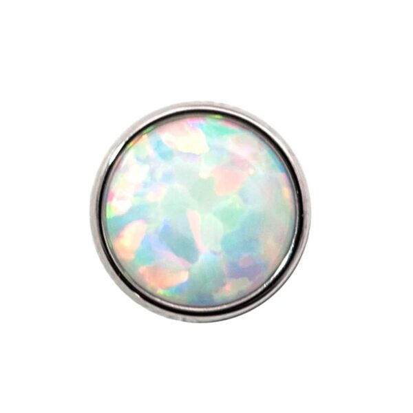 Junipurr Cabochon White Opal - Image 2