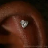 Neometal Heart Clear Top - Image 3